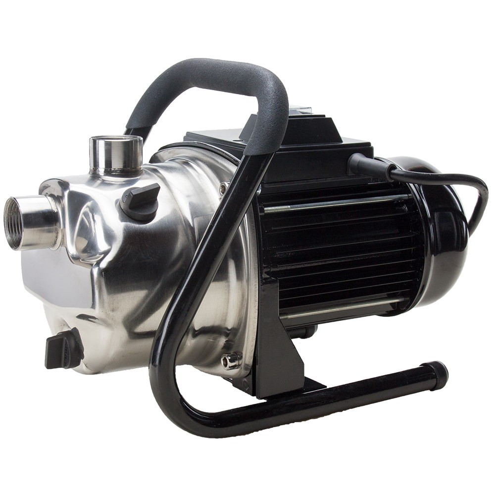 slide 1 of 6, Utilitech 1-HP 13-Gallon Stainless steel Lawn pump, 1 ct