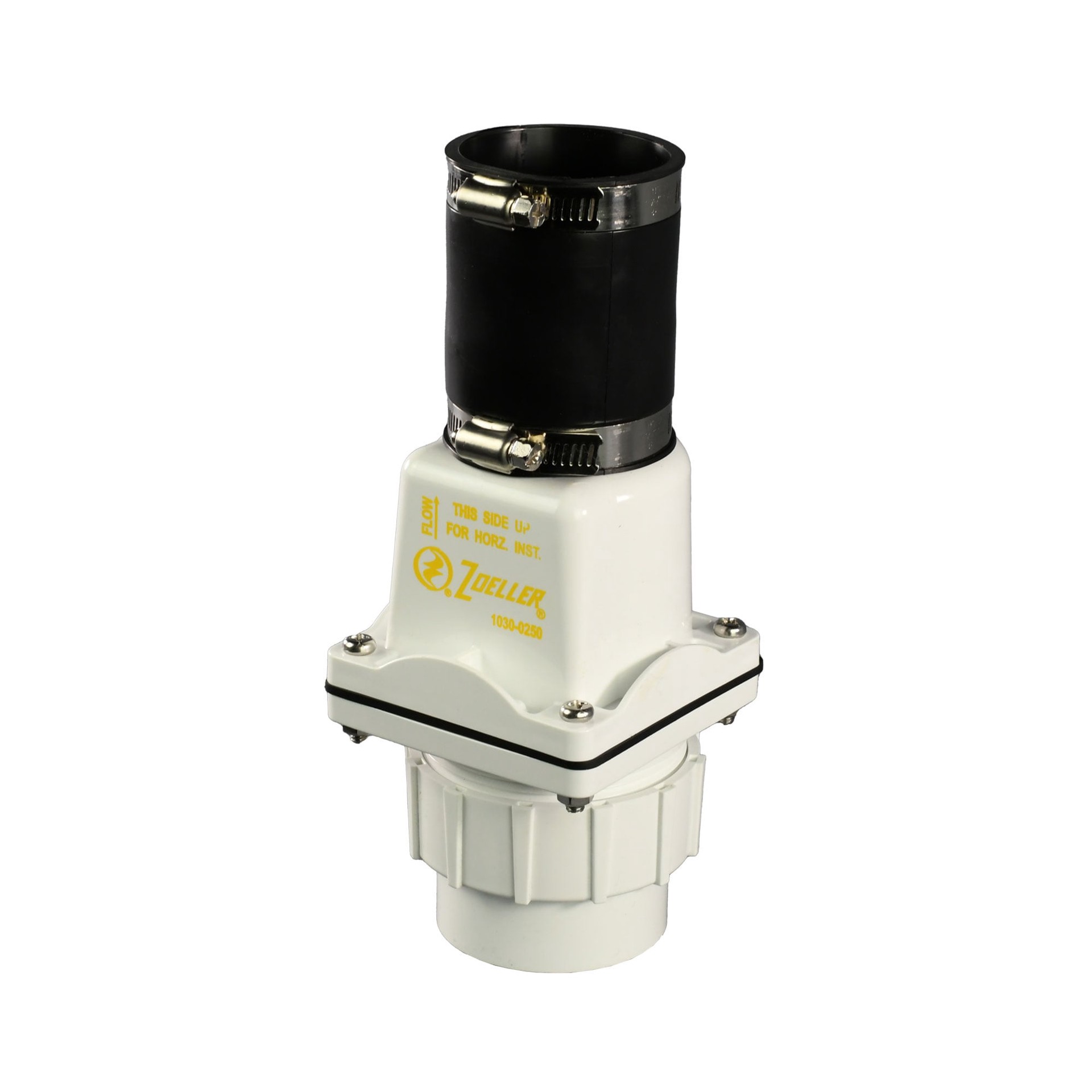 slide 4 of 6, Zoeller Pro Sewage Check Valve 2", 1 ct