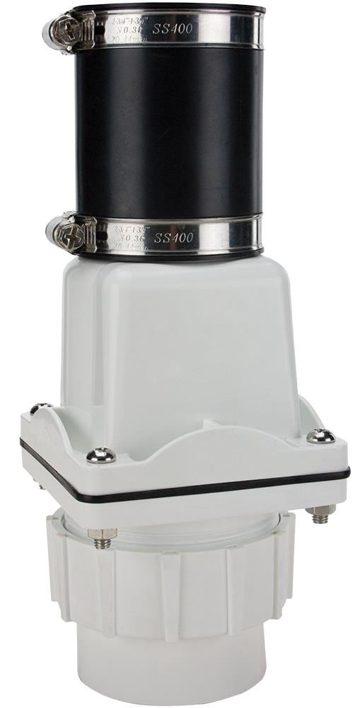 slide 1 of 6, Zoeller Pro Sewage Check Valve 2", 1 ct