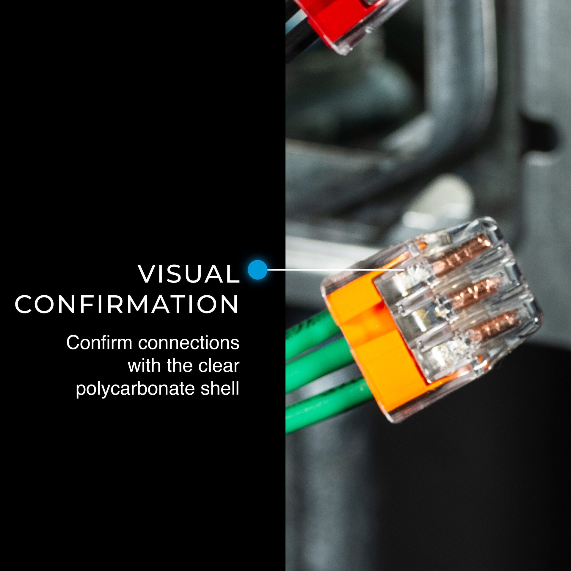 slide 3 of 6, IDEAL Push-in Wire Connectors 3 Orange ( 10 -Pack ), 1 ct