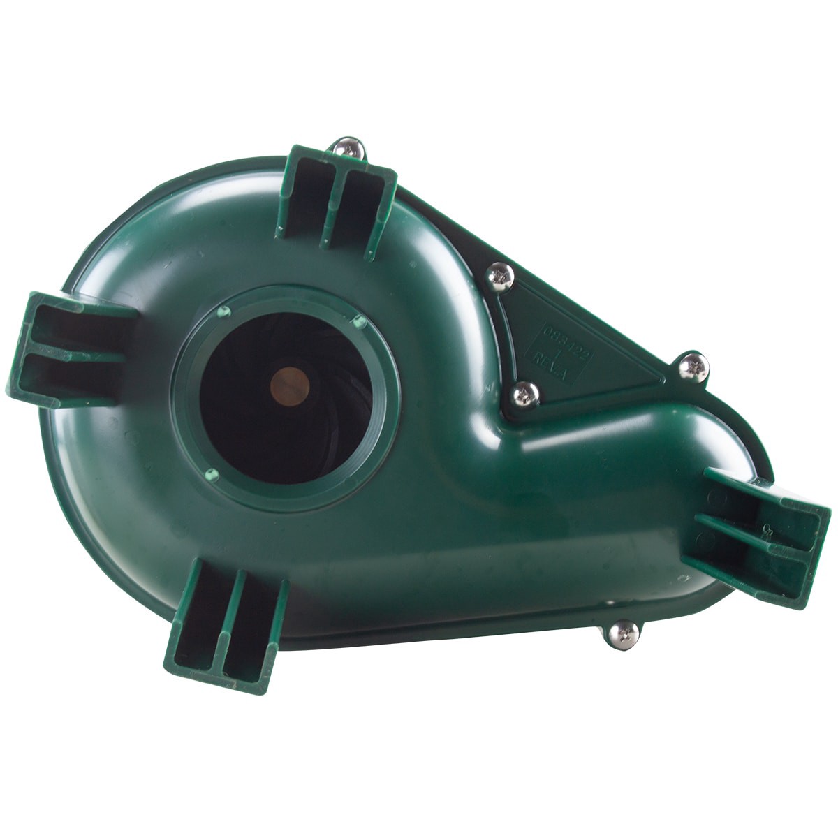 slide 4 of 6, Zoeller 1/3-HP 115 -Volt 88-Gallon Cast iron Sewage sump pump, 1 ct