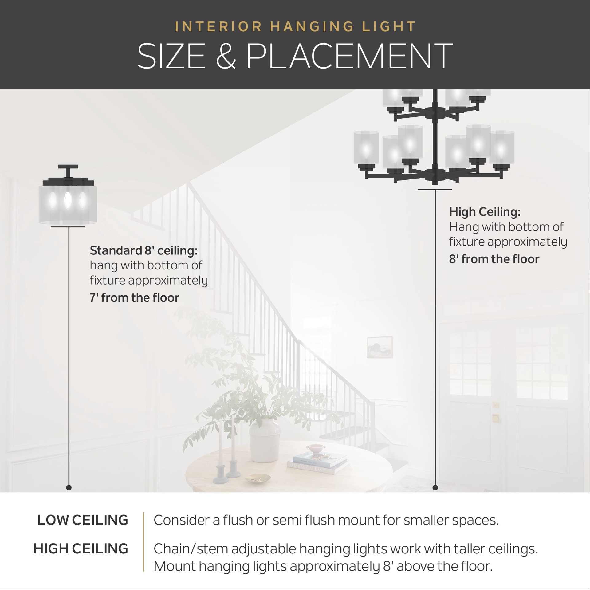 slide 6 of 6, allen + roth Vallymede 3 -Light Aged Bronze Farmhouse Clear glass Jar Small Hanging Pendant light, 1 ct