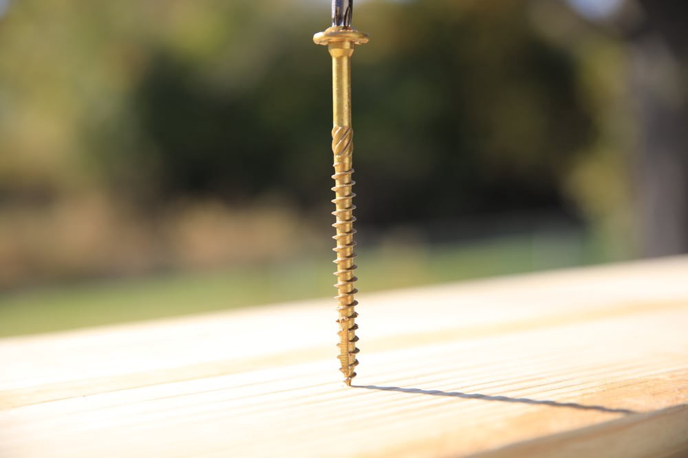 slide 4 of 6, GRK RSS 5/16-in x 4-in Polymer Exterior Wood screws ( 100 -Per Box ), 1 ct