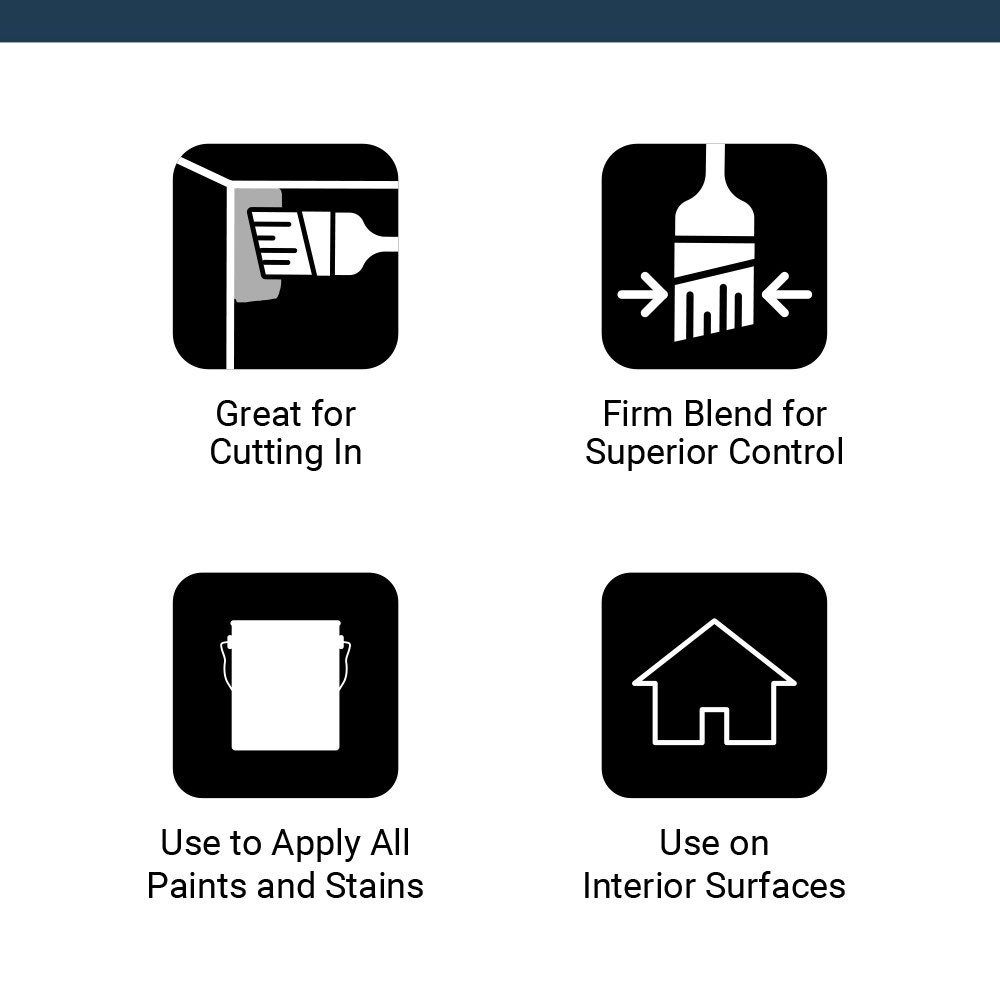slide 6 of 6, WHIZZ WEDGE Trim and Walls 2-in Reusable Angle Wall Trim Brush, 1 ct