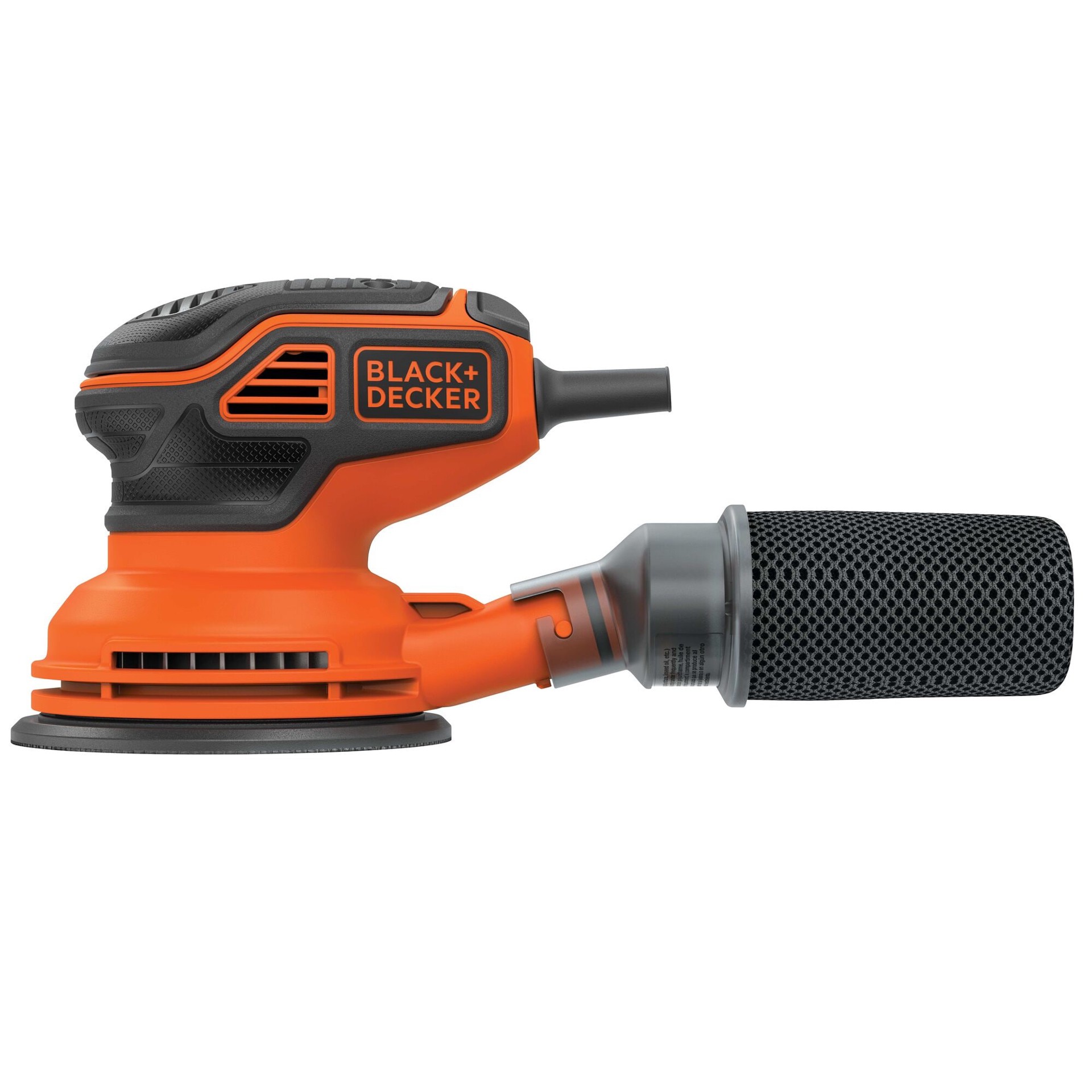slide 5 of 6, BLACK+DECKER 2.4-Amp Orbital Corded Sander with Dust Management, 1 ct