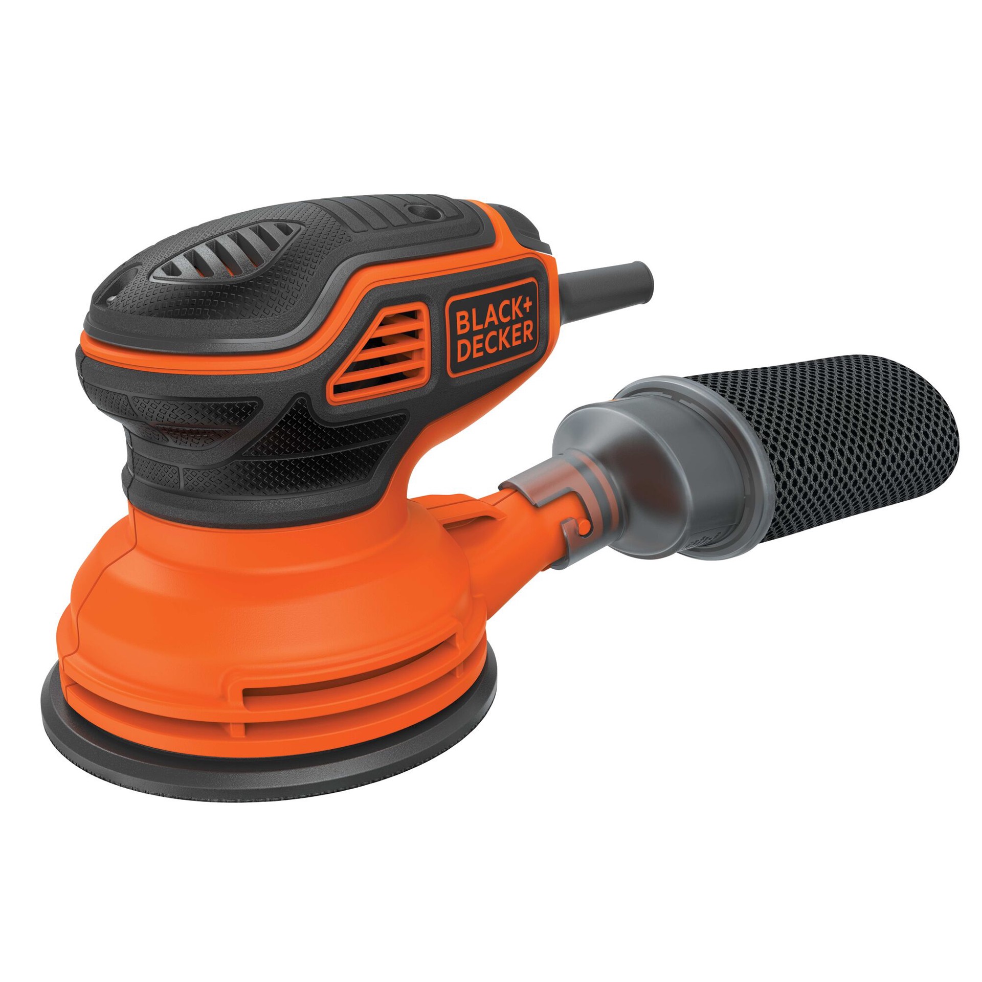 slide 6 of 6, BLACK+DECKER 2.4-Amp Orbital Corded Sander with Dust Management, 1 ct
