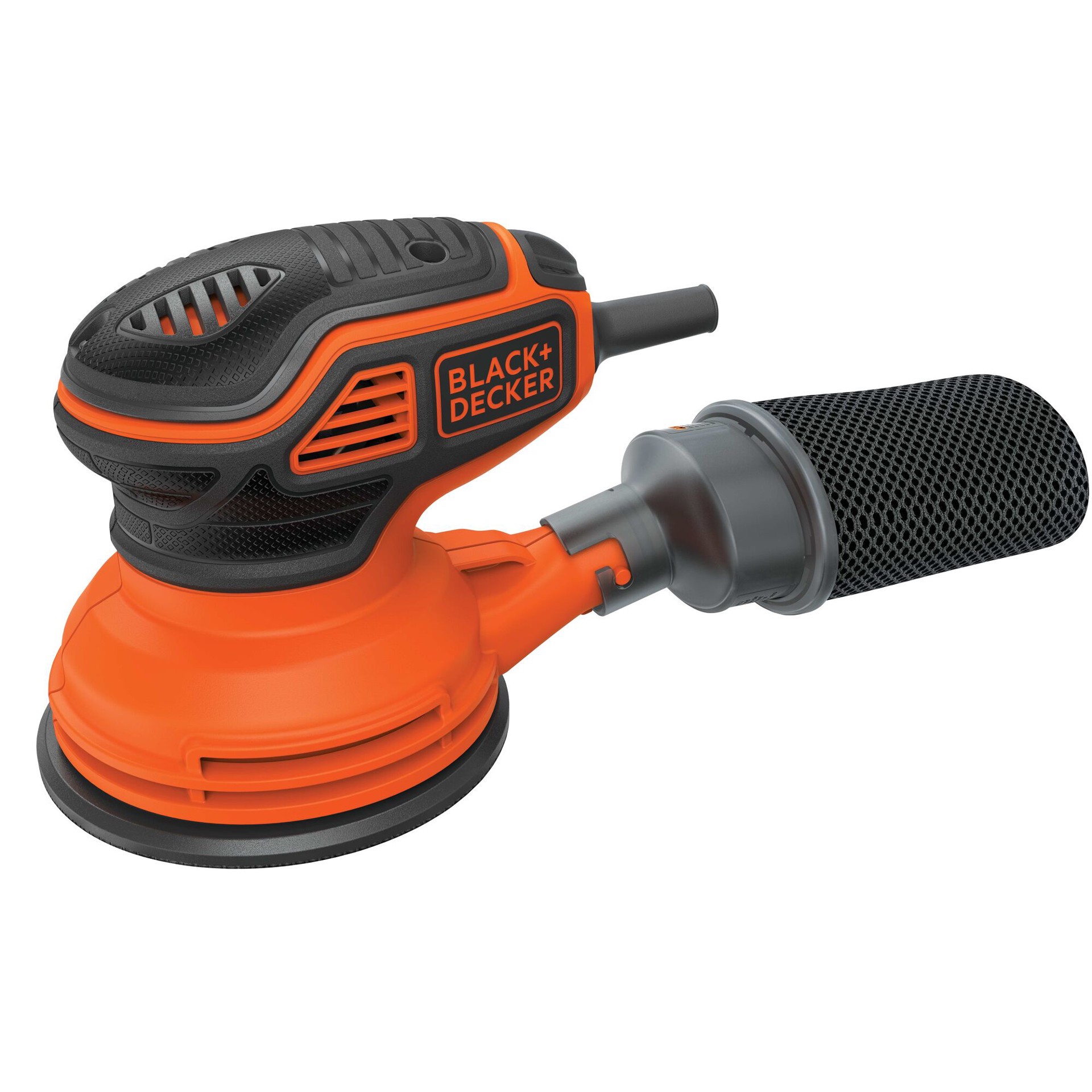 slide 1 of 6, BLACK+DECKER 2.4-Amp Orbital Corded Sander with Dust Management, 1 ct