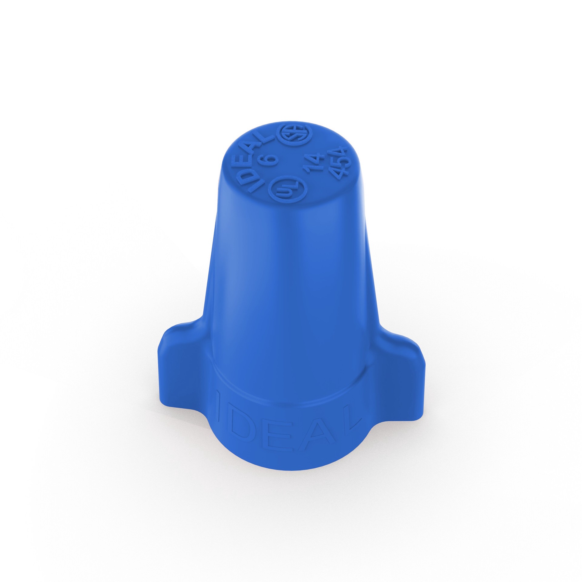 slide 6 of 6, IDEAL Wing Wire Connectors Blue ( 25 -Pack ), 1 ct