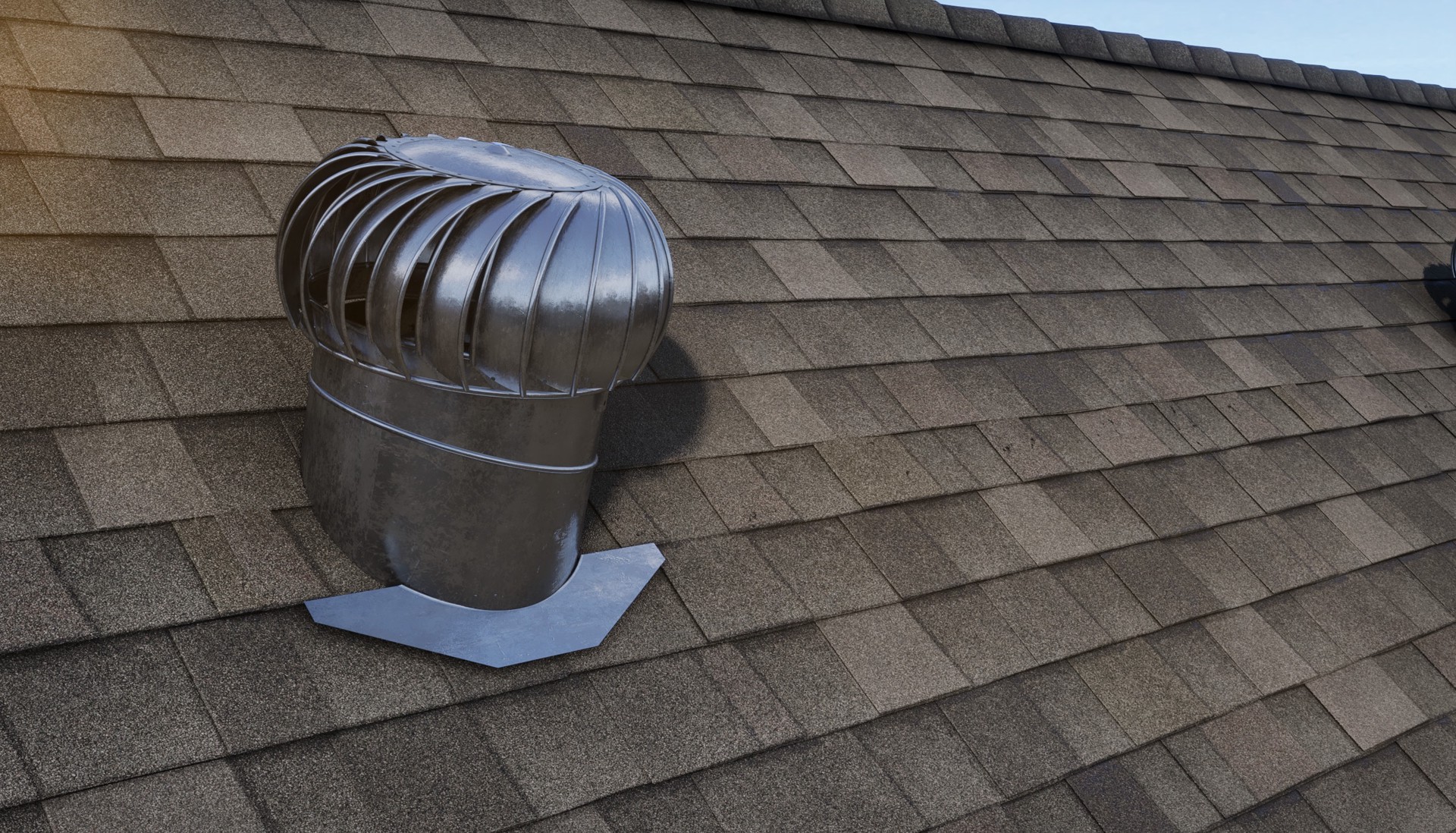 slide 5 of 6, Air Vent 14.0-in Aluminum Internally braced Roof Turbine Vent, 1 ct