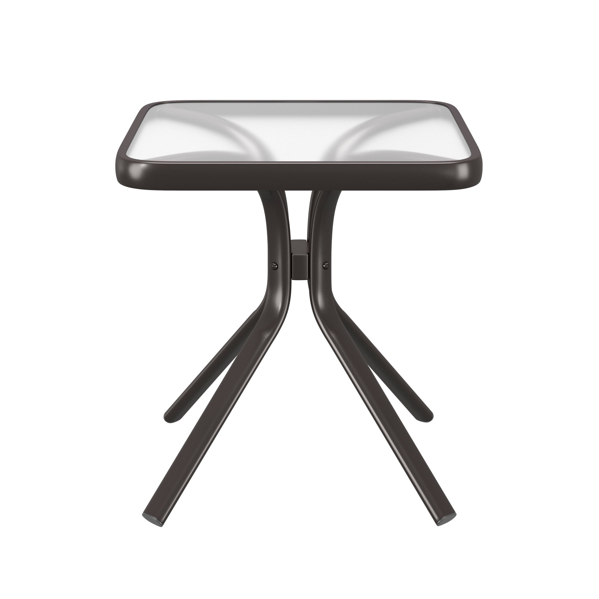 slide 5 of 6, Style Selections Pelham Bay Square Outdoor End 18-in W x 18-in L, 1 ct