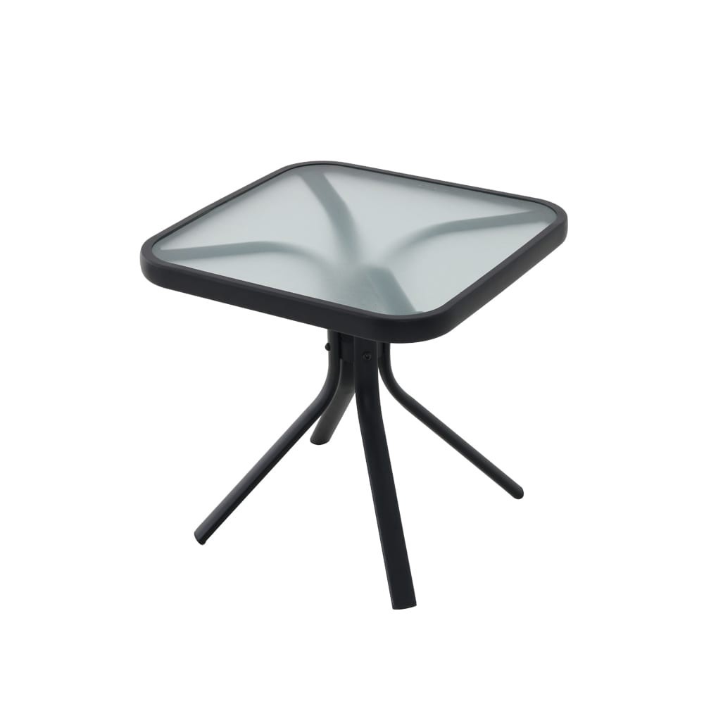 slide 1 of 6, Style Selections Pelham Bay Square Outdoor End 18-in W x 18-in L, 1 ct