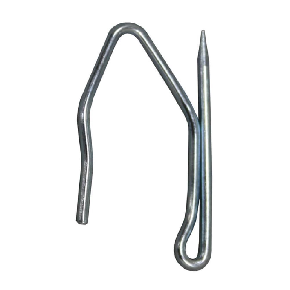 slide 3 of 4, Project Source 14 -Pack 0.067-in Zinc Steel Drapery pin hook, 1 ct