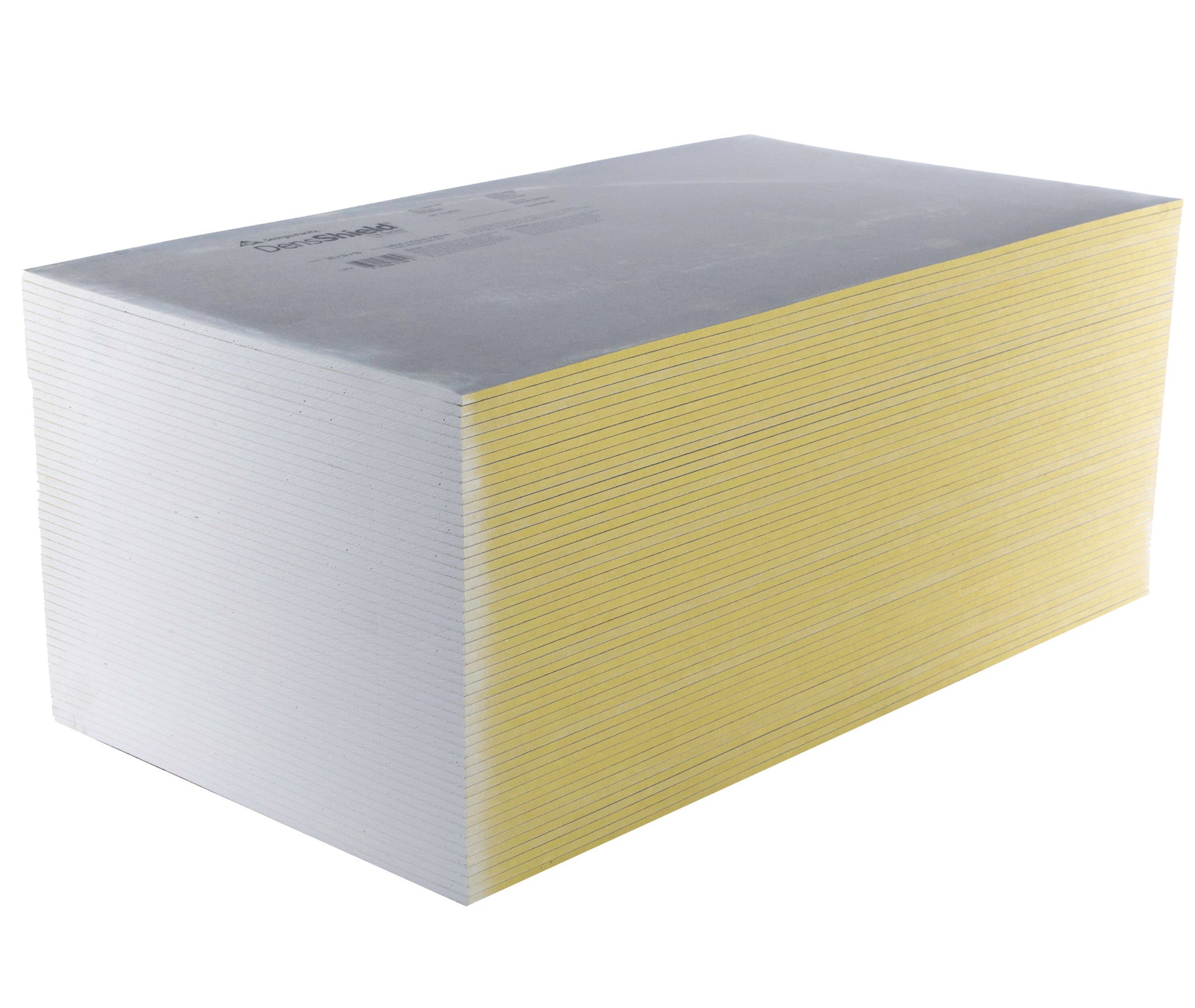 slide 2 of 6, DensShield Tile Backer 32-in x 5-ft x 1/2-in Waterproof Gypsum Backer Board 1.0 Sheets, 1 ct