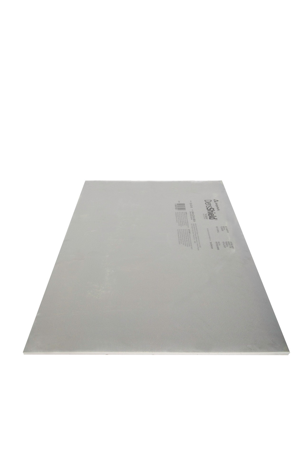 slide 1 of 6, DensShield Tile Backer 32-in x 5-ft x 1/2-in Waterproof Gypsum Backer Board 1.0 Sheets, 1 ct
