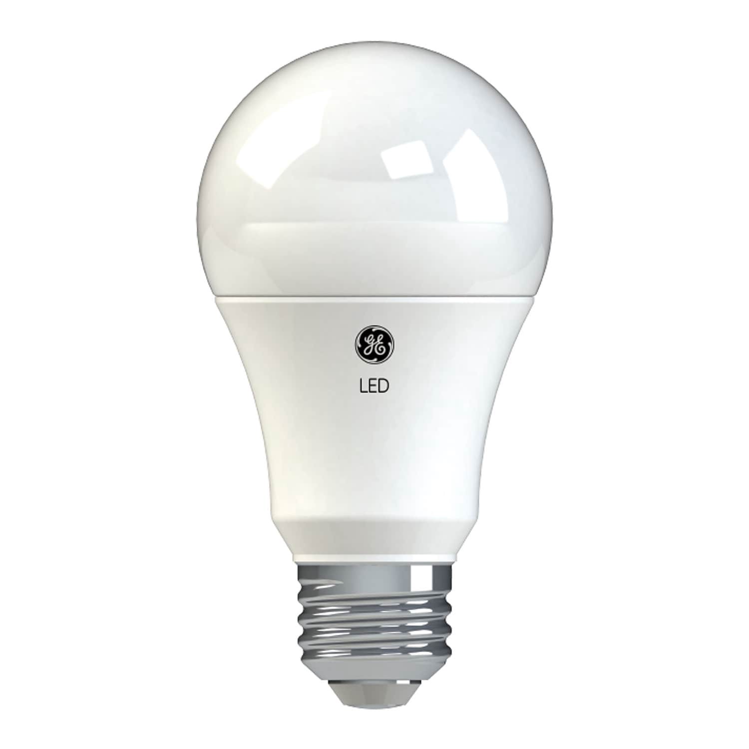 slide 3 of 6, GE 60 -Watt EQ A19 Soft white Medium base (E-26) LED Specialty Light Bulb, 1 ct