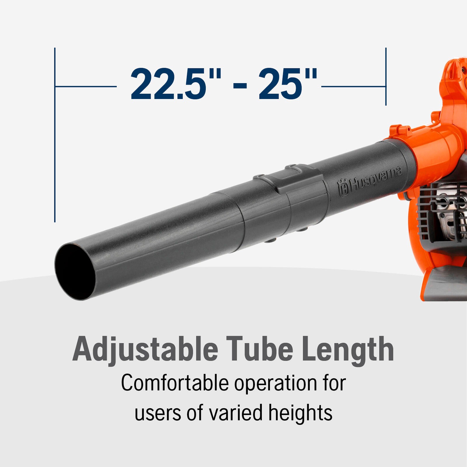 slide 6 of 6, Husqvarna 125B 28-cc 2-cycle 470-CFM 170-MPH Gas Handheld Leaf Blower, 1 ct