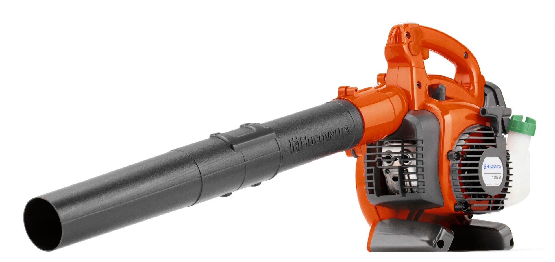 slide 1 of 6, Husqvarna 125B 28-cc 2-cycle 470-CFM 170-MPH Gas Handheld Leaf Blower, 1 ct