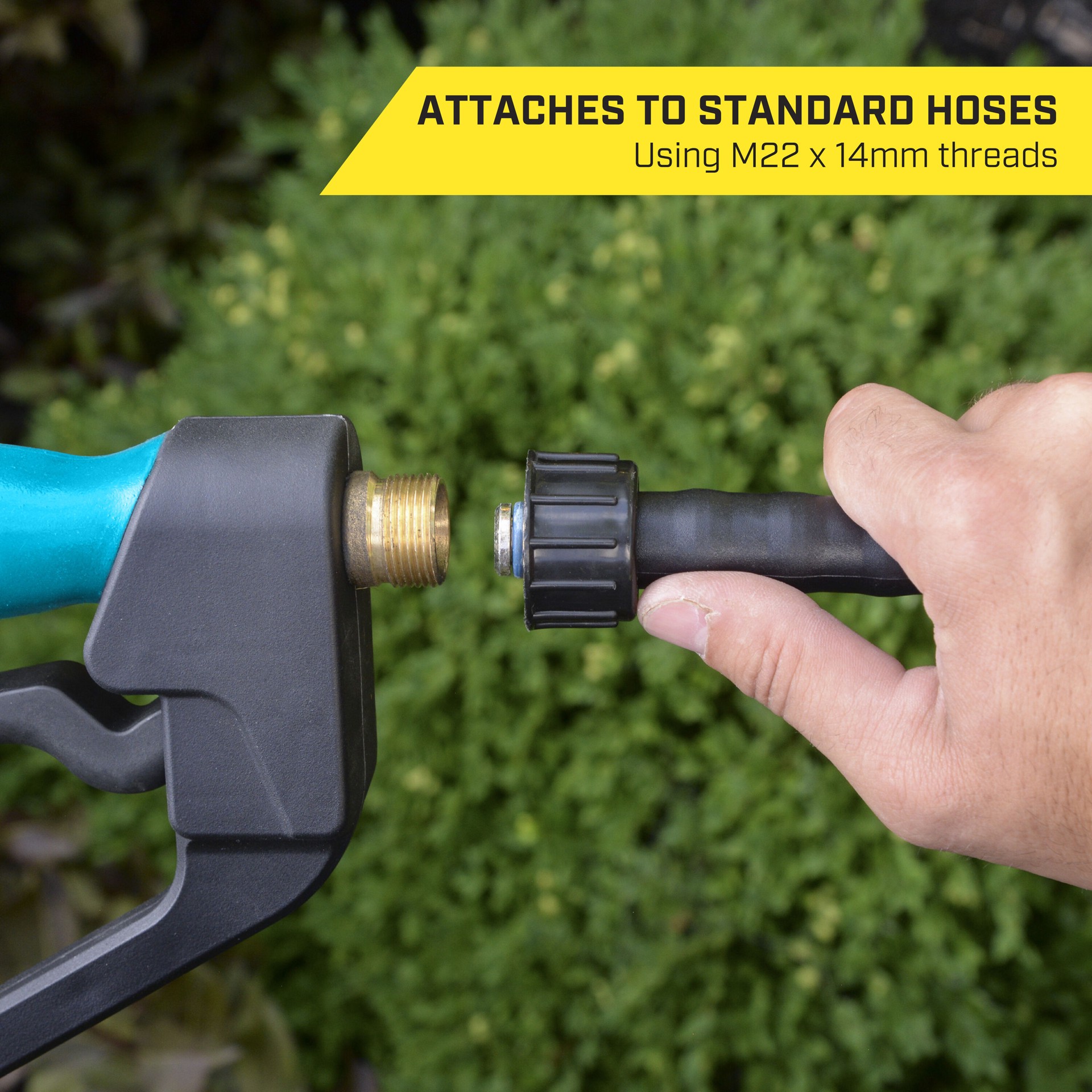 slide 5 of 6, SurfaceMaxx up to 3300-PSI Plastic Pressure Washer Spray gun, 1 ct