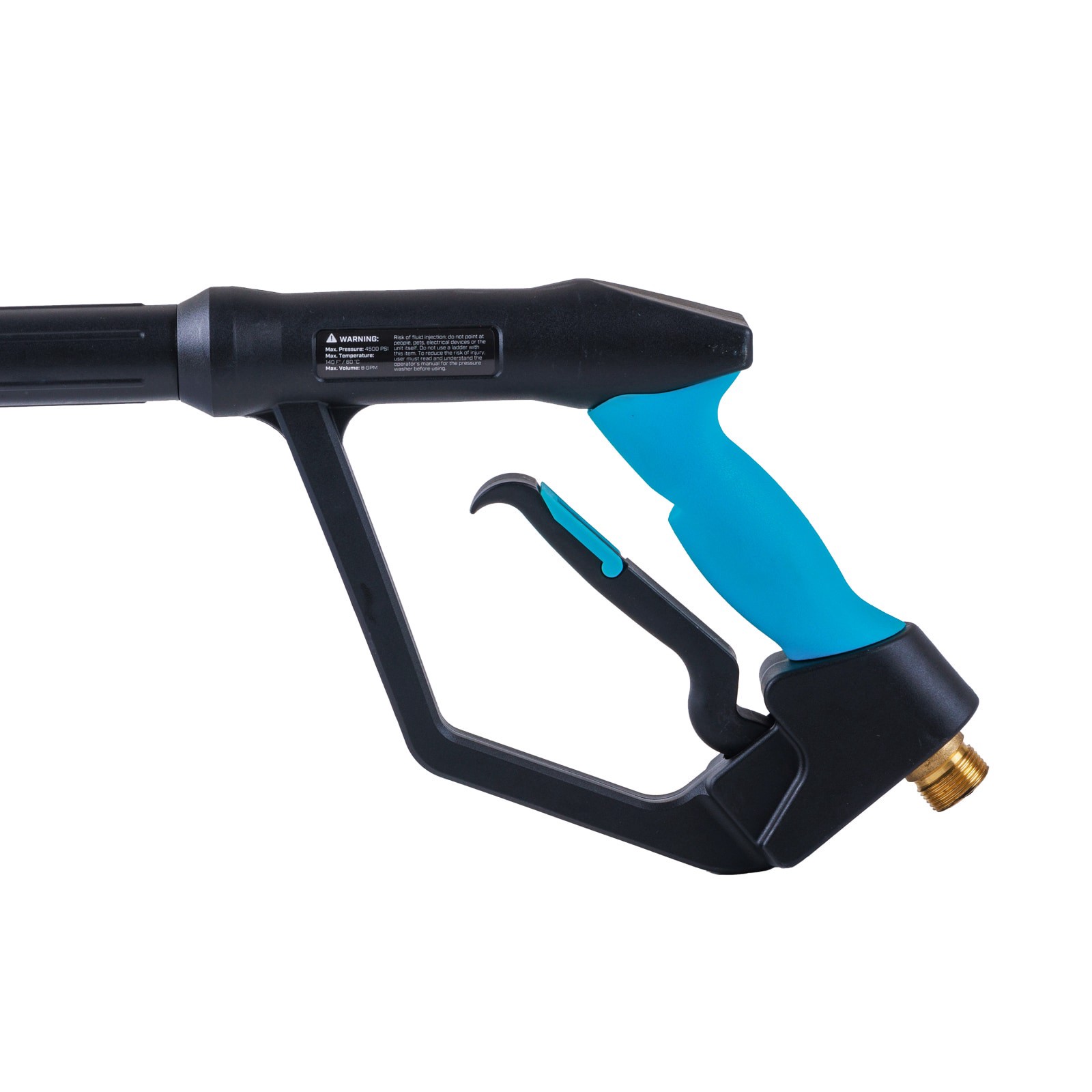 slide 6 of 6, SurfaceMaxx up to 3300-PSI Plastic Pressure Washer Spray gun, 1 ct