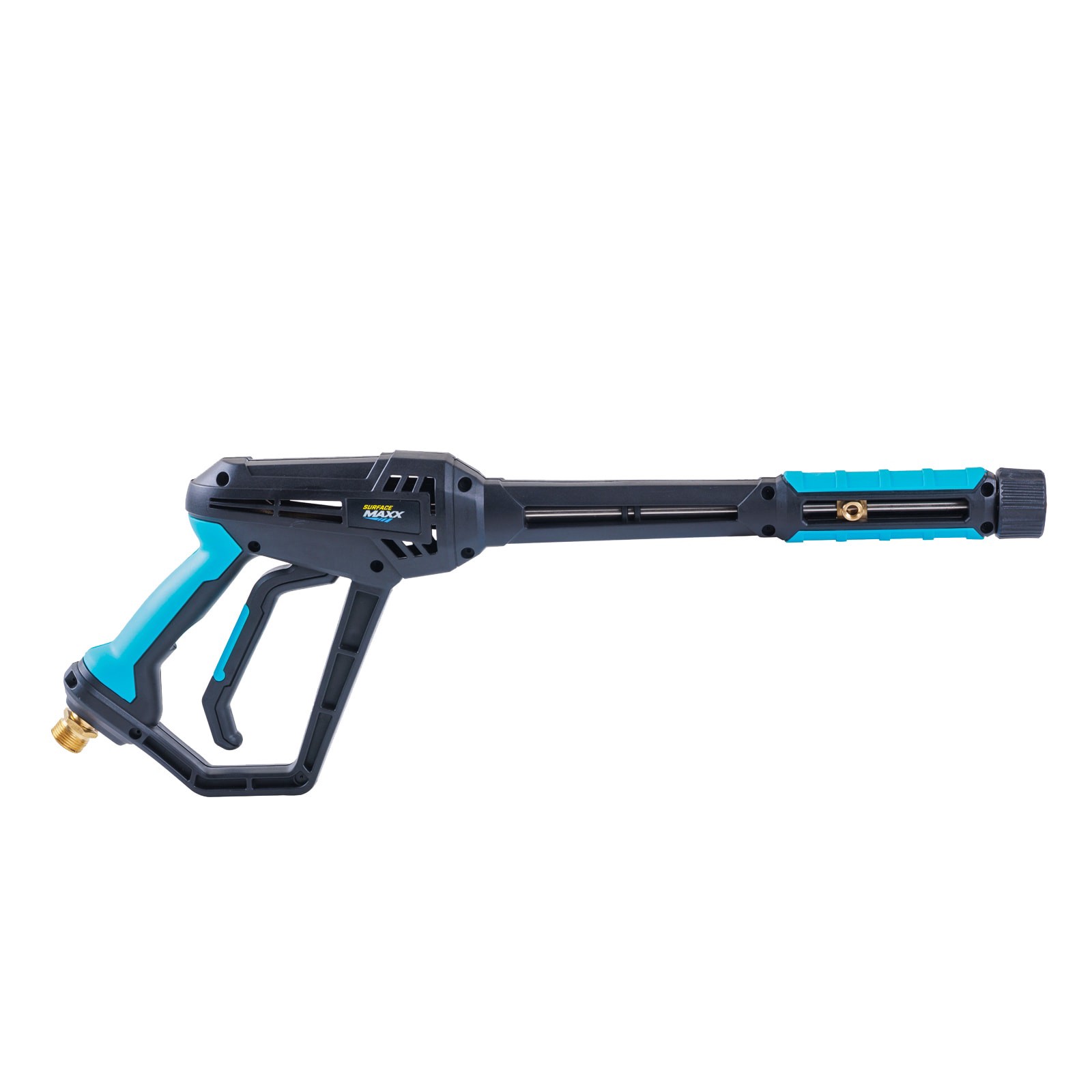slide 1 of 6, SurfaceMaxx up to 4500-PSI Plastic Pressure Washer Spray gun, 1 ct