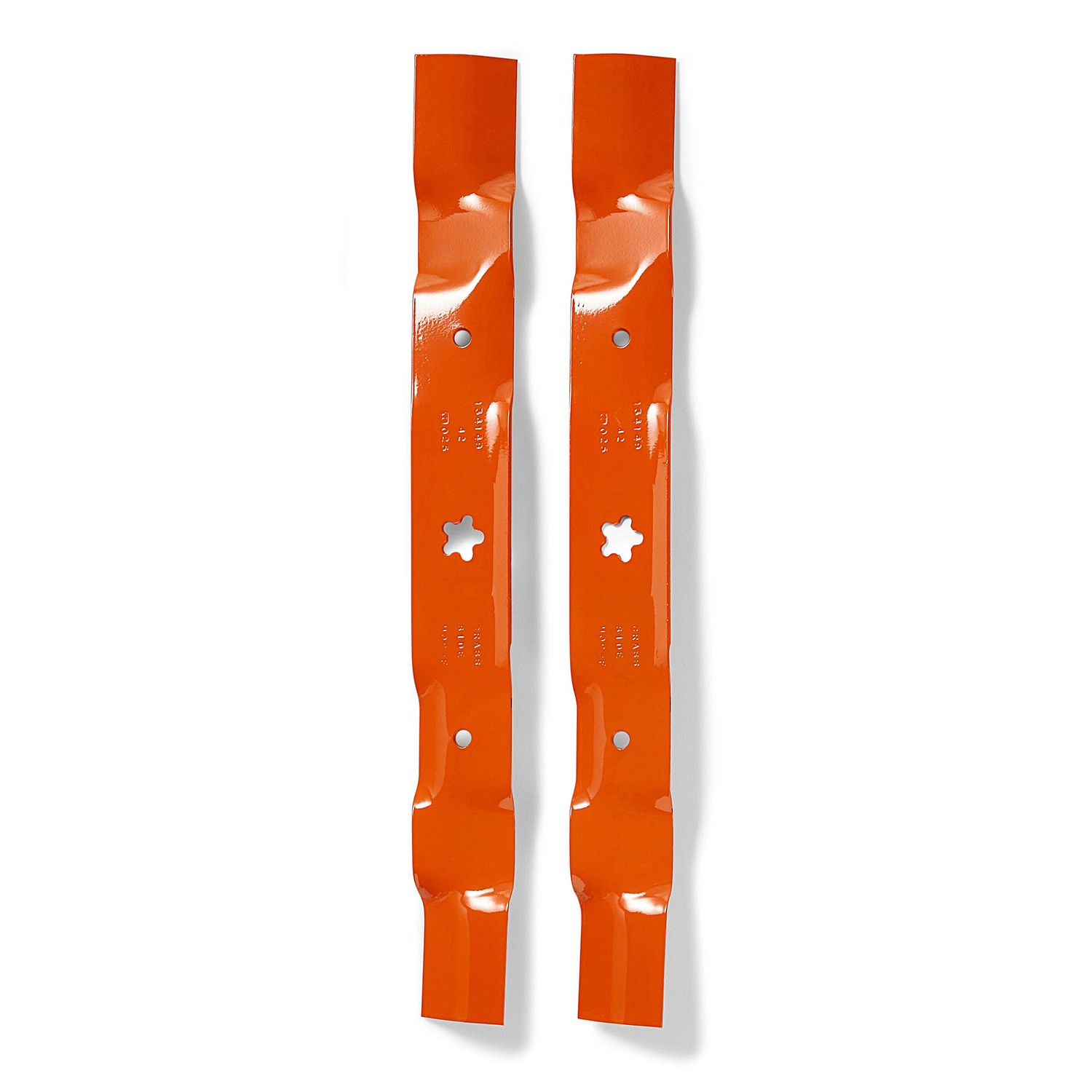 slide 2 of 4, Husqvarna 42-in Deck Mulching Mower Blade for Riding Lawn 2 -Pack, 1 ct