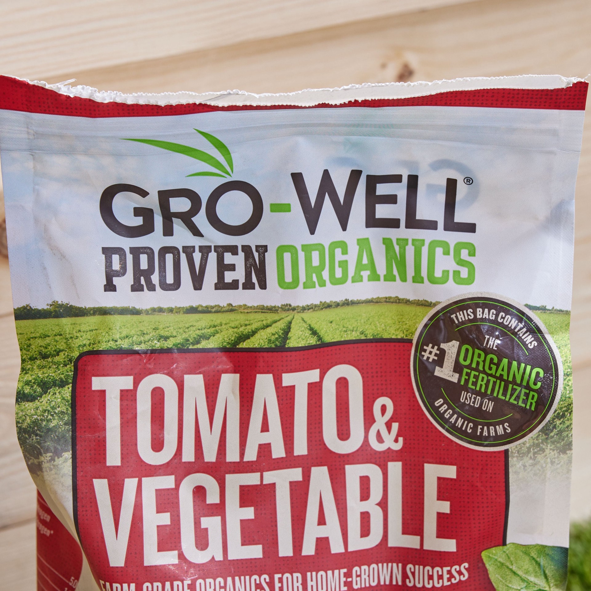 slide 2 of 6, GRO-WELL Proven Organics 4-lb 8-5-1 Organic Vegetable Food, 1 ct