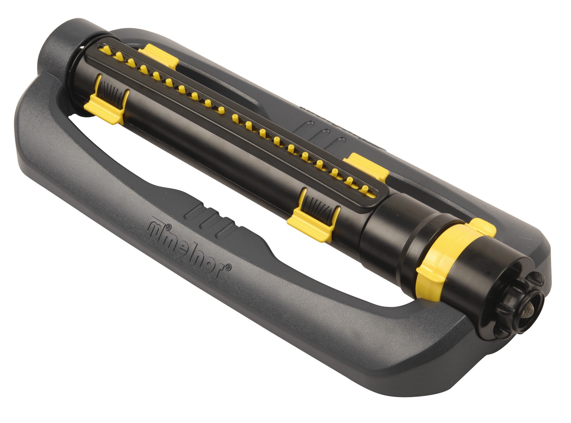slide 1 of 6, Melnor DuraTek 4500-sq ft Oscillating Sled Lawn Sprinkler, 1 ct