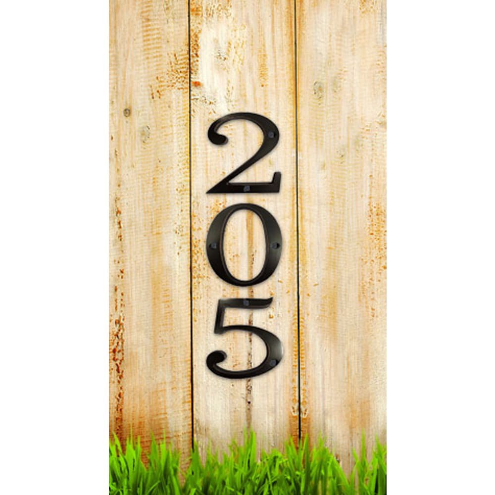 slide 4 of 6, RELIABILT 4-in Oil Rubbed Bronze Number Zero, 1 ct