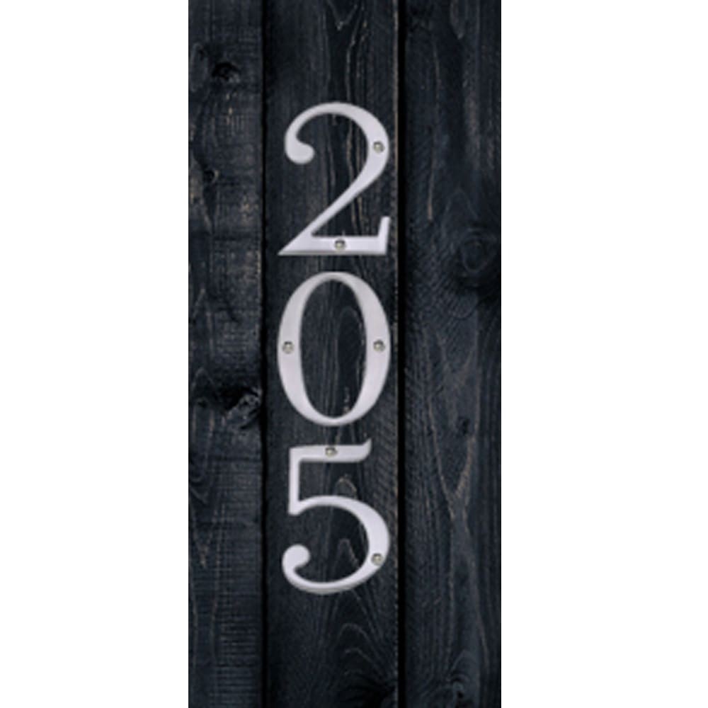 slide 4 of 6, RELIABILT 4-in Satin Nickel Number 2, 1 ct