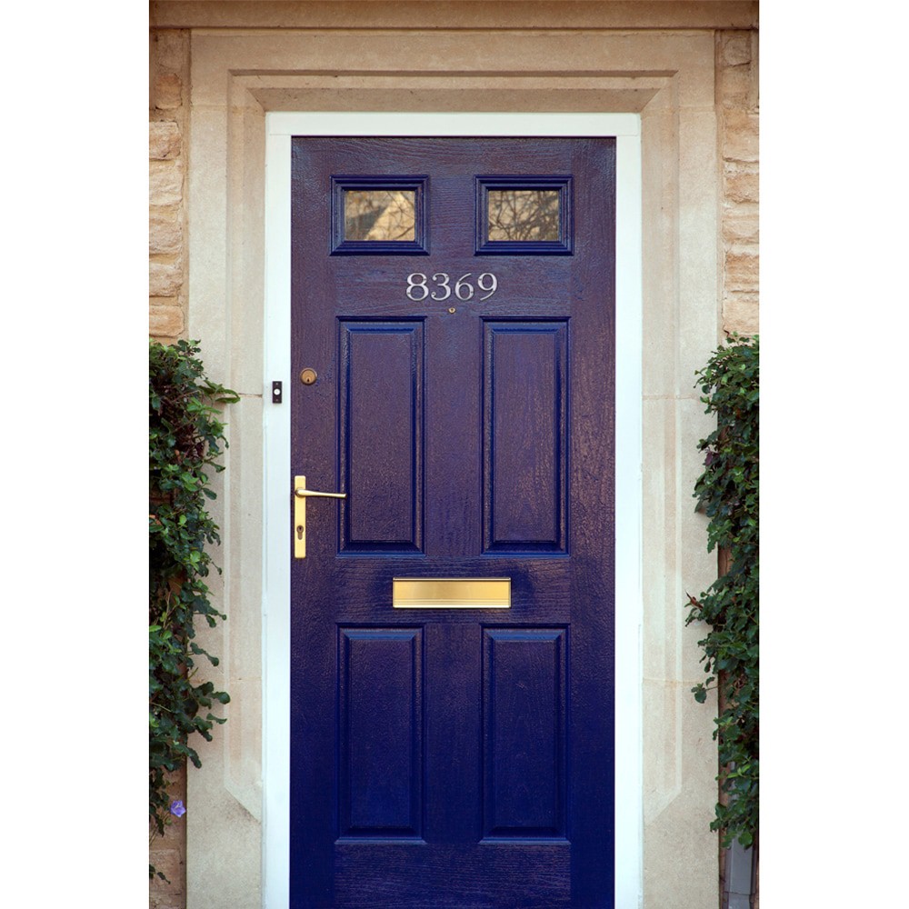 slide 6 of 6, RELIABILT 4-in Satin Nickel Number 2, 1 ct