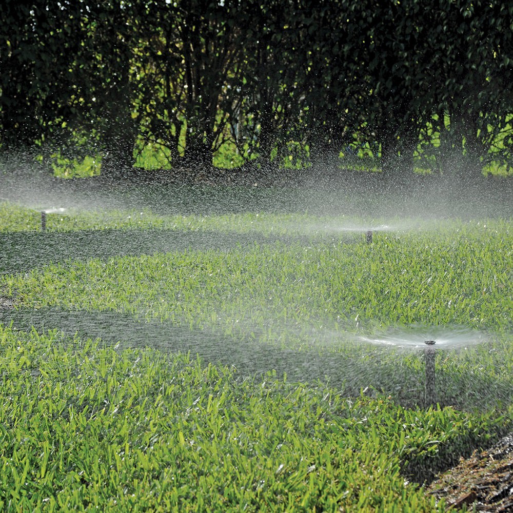 slide 2 of 6, K-Rain 8-ft - 15-ft Quarter-circle Spray 4-in Pop-up spray head sprinkler, 1 ct