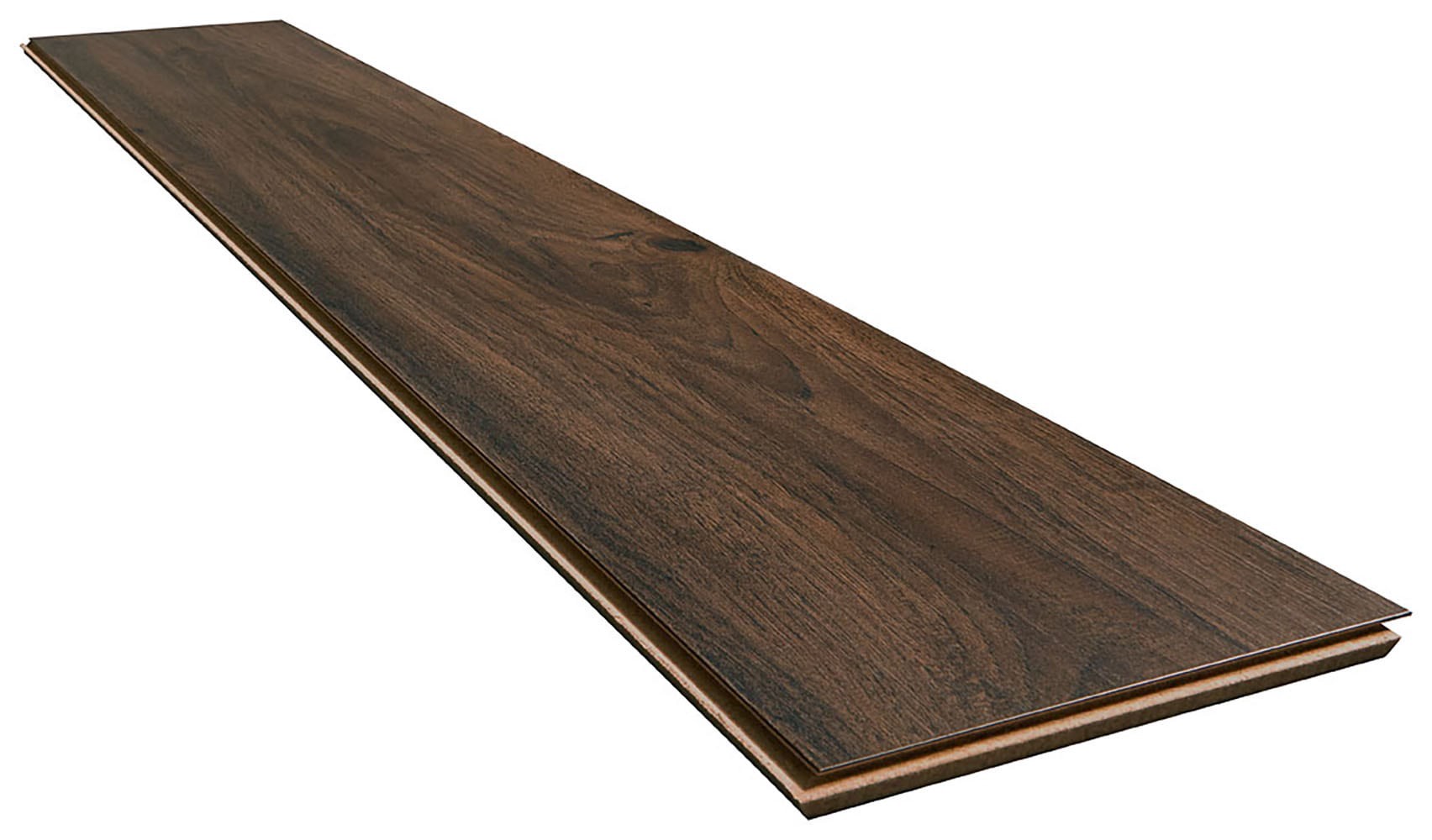 slide 6 of 6, Style Selections Shady brook hickory 12-mm T x 8-in W x 48-in L Water Resistant Laminate Flooring ( 15.94-sq ft / Carton ), 1 ct
