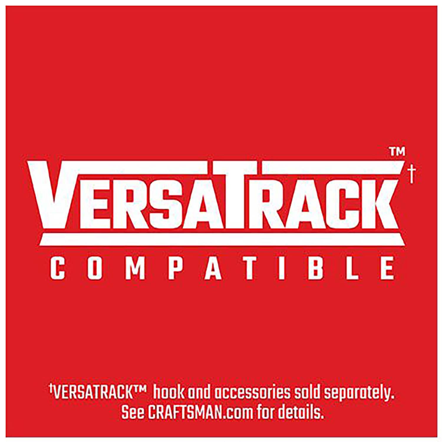 slide 5 of 6, CRAFTSMAN VERSATRACK 13-in Black Steel Ladder Hook, 1 ct