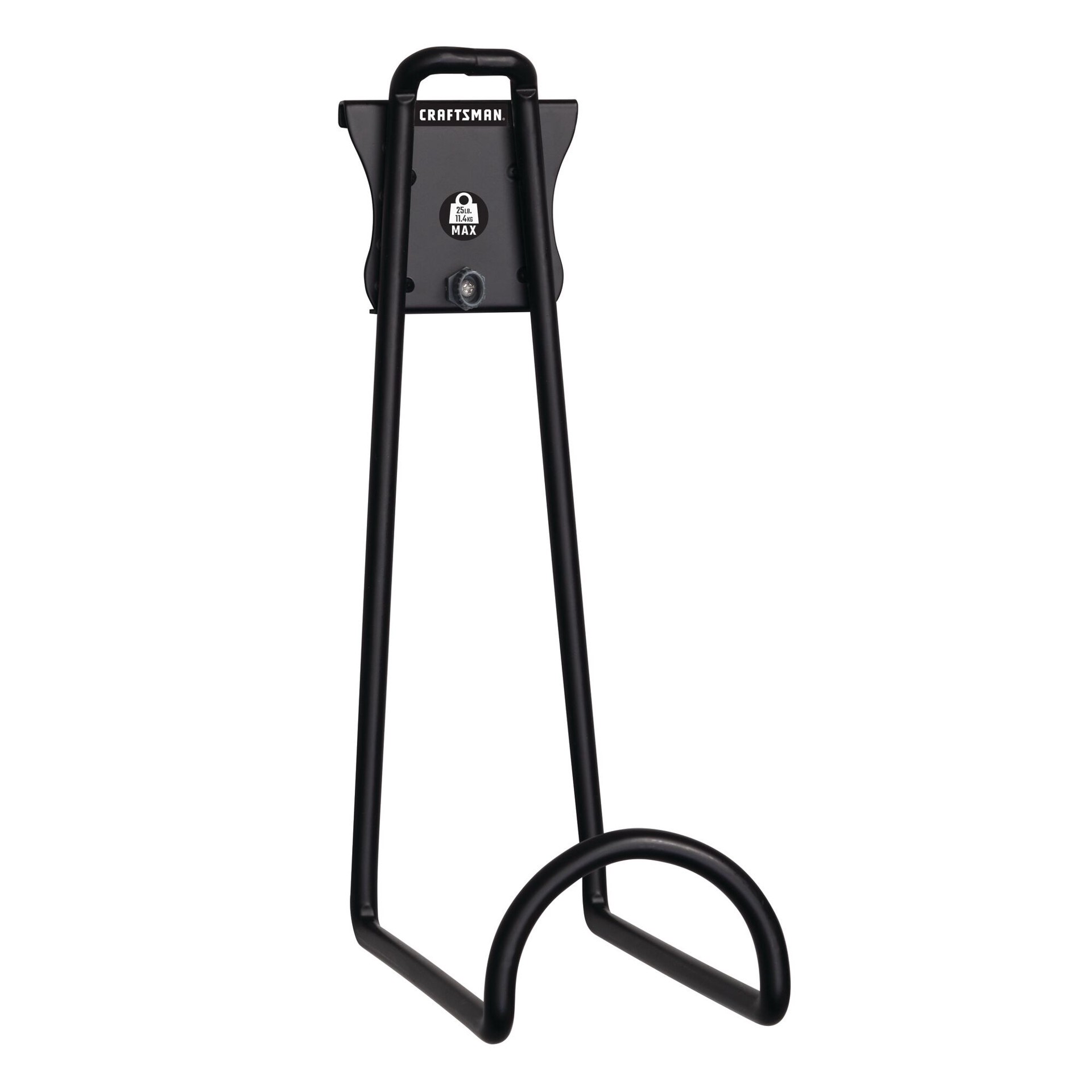 slide 1 of 6, CRAFTSMAN VERSATRACK 13-in Black Steel Ladder Hook, 1 ct