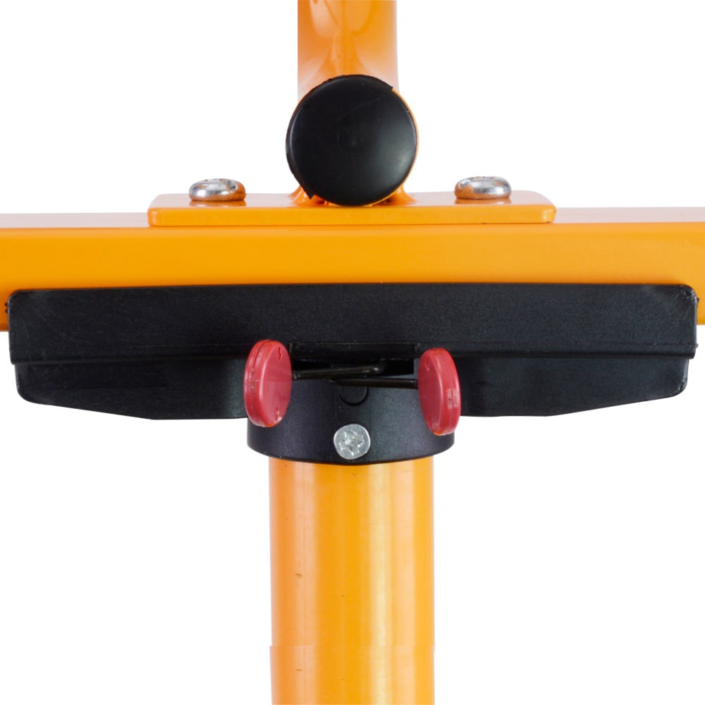 slide 6 of 6, Utilitech 7500 -Lumens Halogen Plug-in Stand Work Light, 1 ct