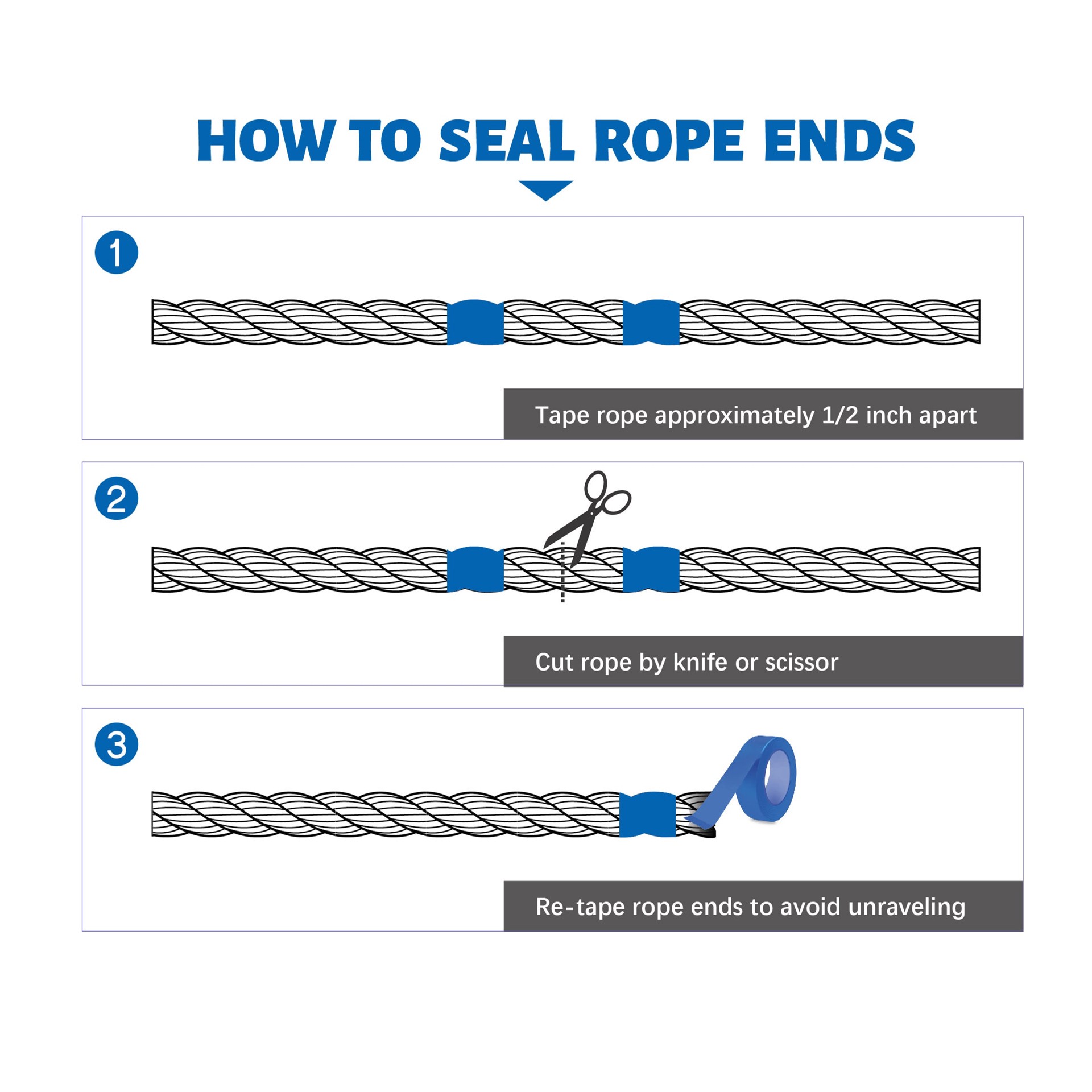 slide 2 of 6, RELIABILT 50.0-ft x 0.375-in Twisted Sisal Rope (By-the-Roll), 1 ct