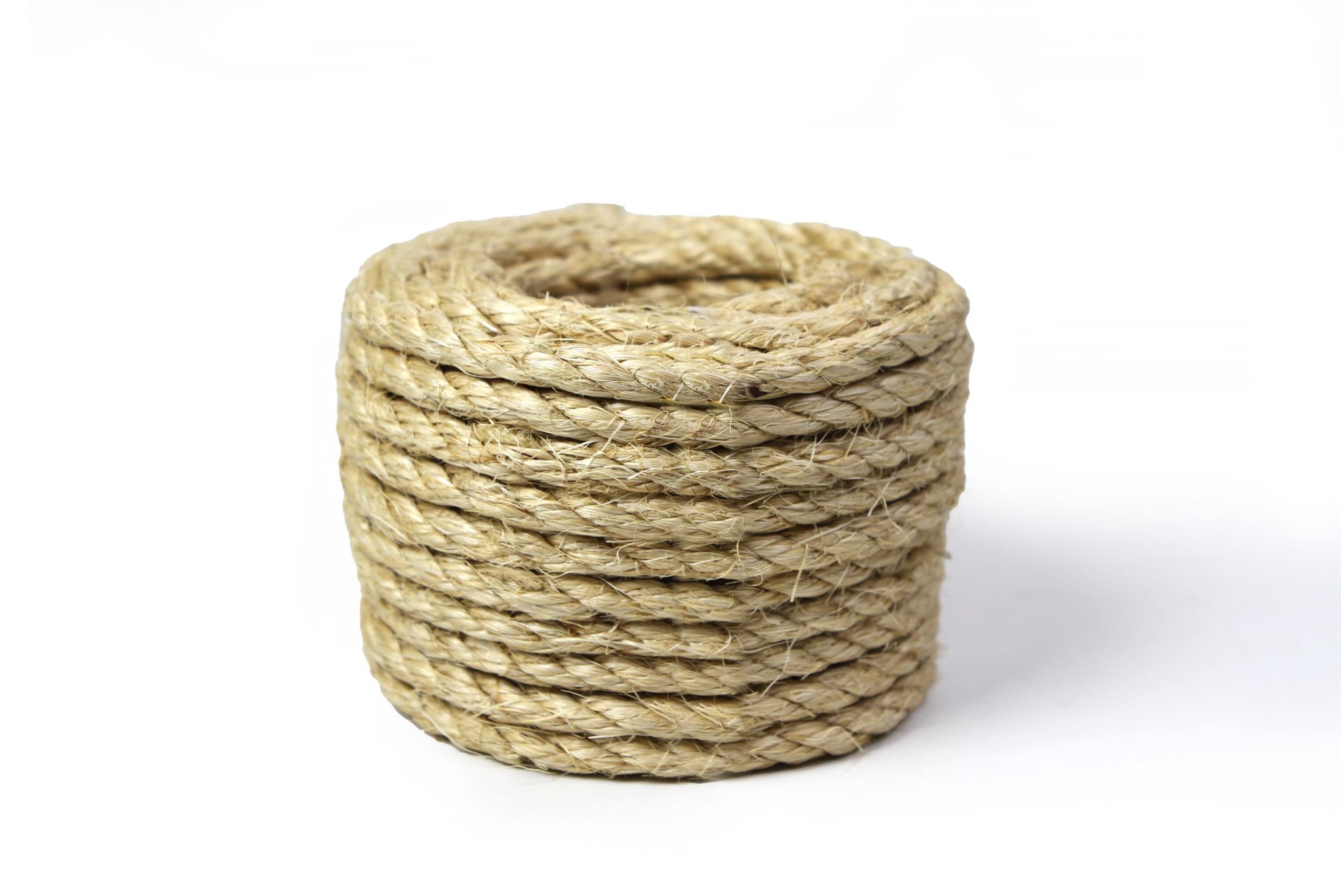 slide 1 of 6, RELIABILT 50.0-ft x 0.375-in Twisted Sisal Rope (By-the-Roll), 1 ct