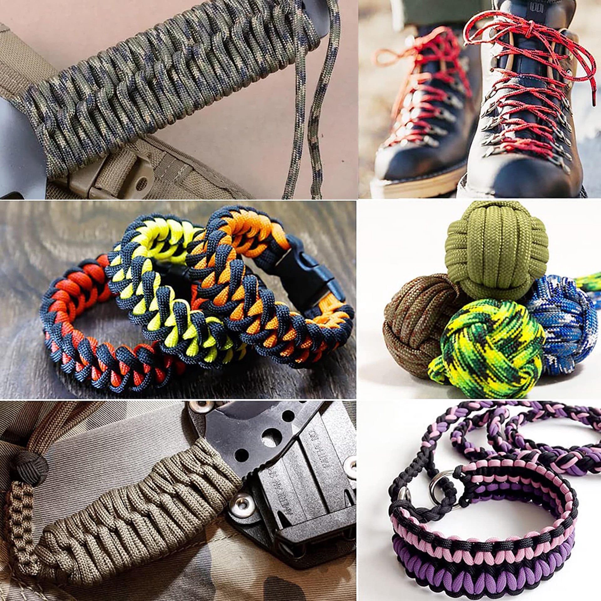 slide 5 of 6, RELIABILT 50.0-ft x 0.1563-in Braided Nylon Rope (By-the-Roll), 1 ct