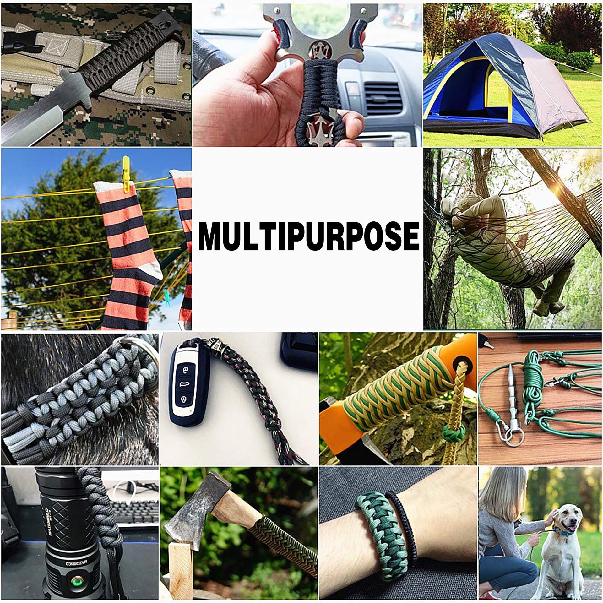 slide 6 of 6, RELIABILT 100.0-ft x 0.1875-in Braided Polypropylene Rope (By-the-Roll), 1 ct