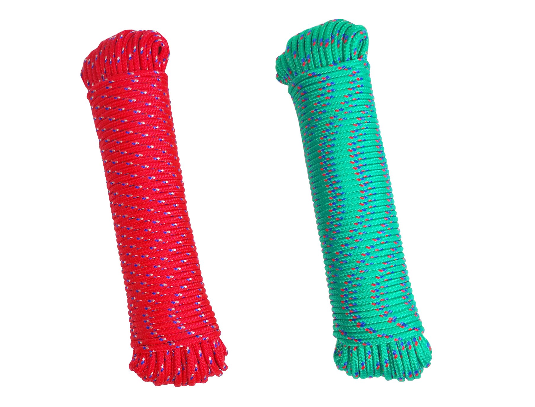 slide 1 of 6, RELIABILT 100.0-ft x 0.1875-in Braided Polypropylene Rope (By-the-Roll), 1 ct