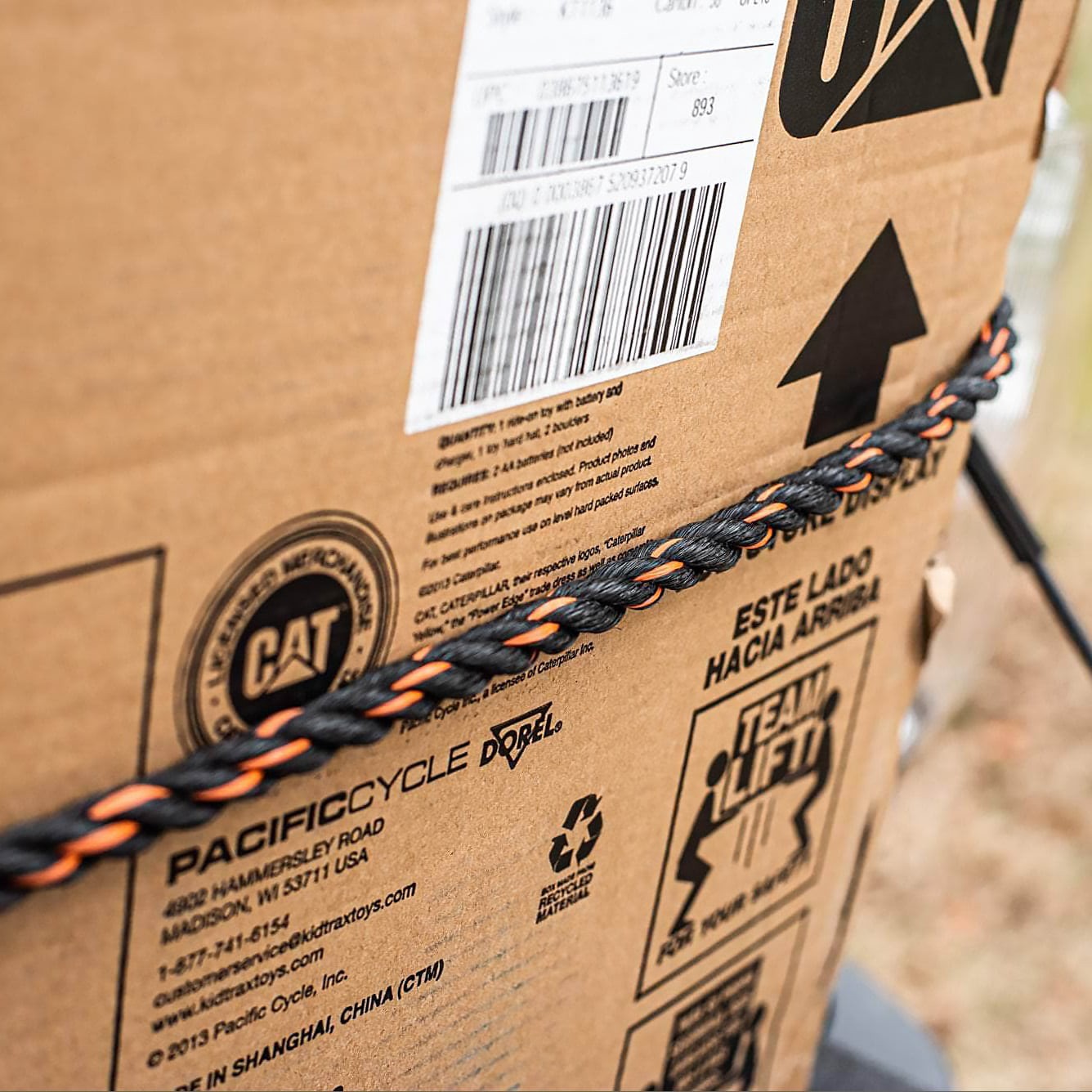 slide 5 of 6, RELIABILT 100.0-ft x 0.5-in Twisted Polypropylene Rope (By-the-Roll), 1 ct