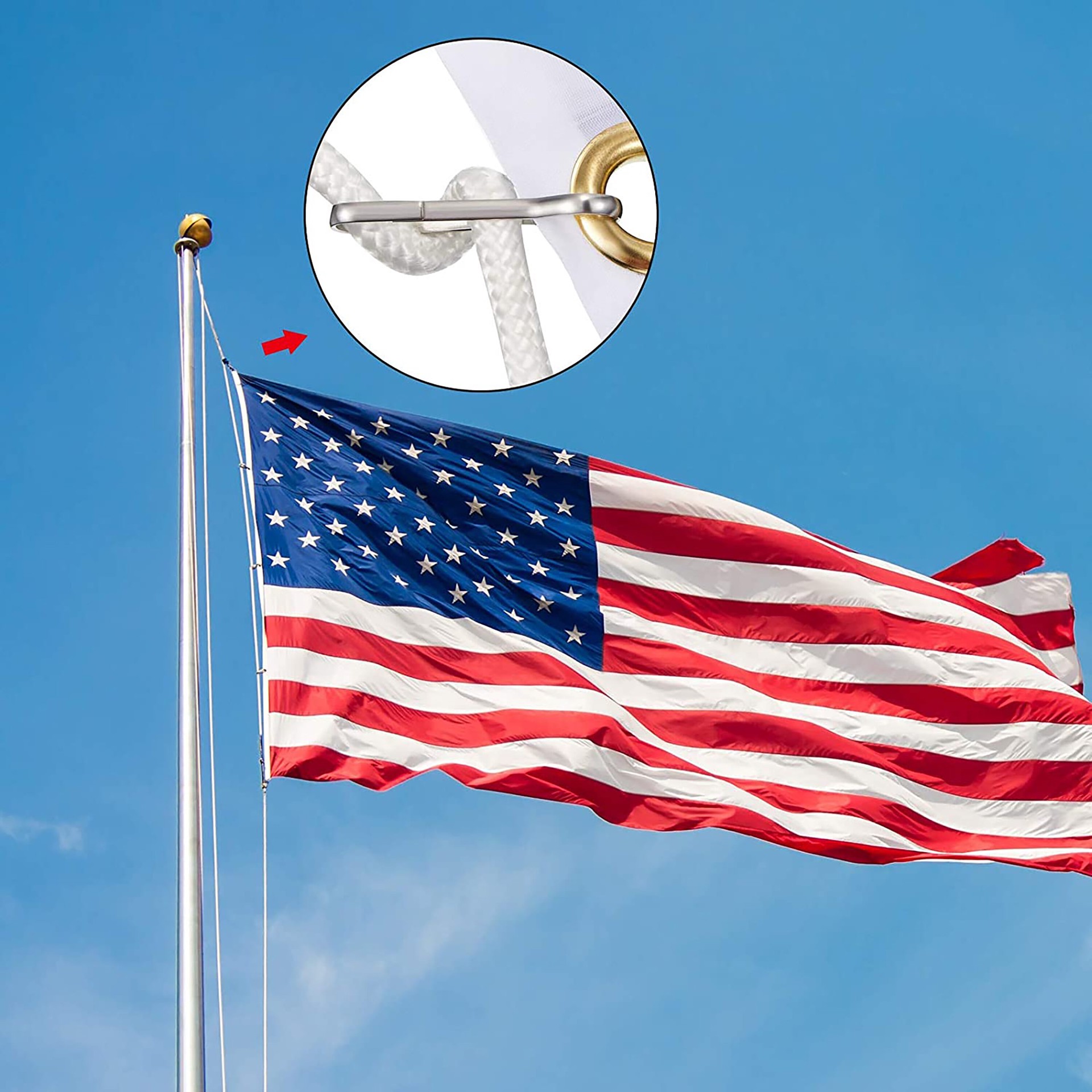 slide 5 of 6, RELIABILT 100.0-ft x 0.4375-in Braided Polyester Rope (By-the-Roll), 1 ct