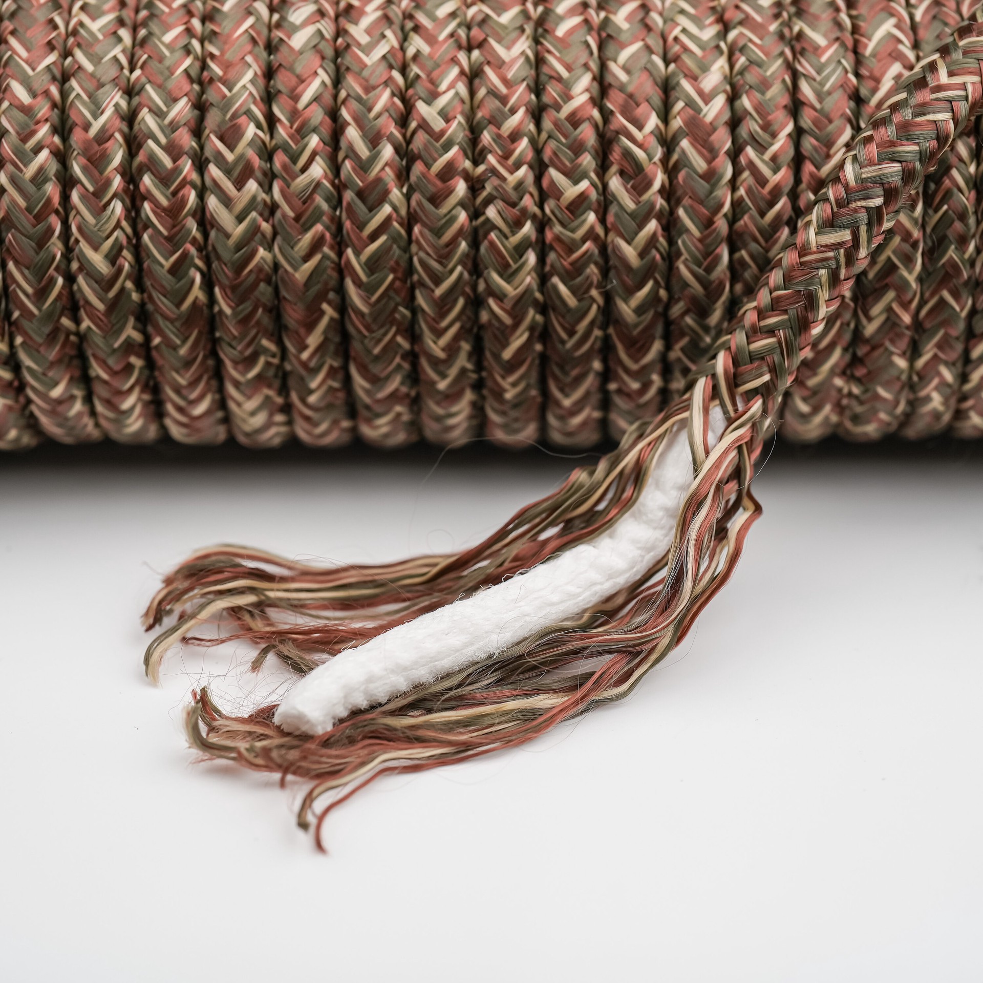 slide 3 of 6, RELIABILT 75.0-ft x 0.375-in Braided Polypropylene Rope (By-the-Roll), 1 ct