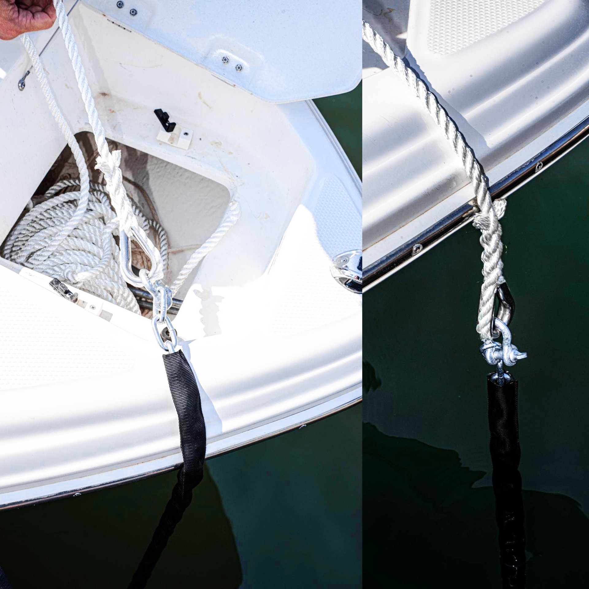 slide 6 of 6, RELIABILT 25.0-ft x 0.375-in Twisted Polyester Rope (By-the-Roll), 1 ct