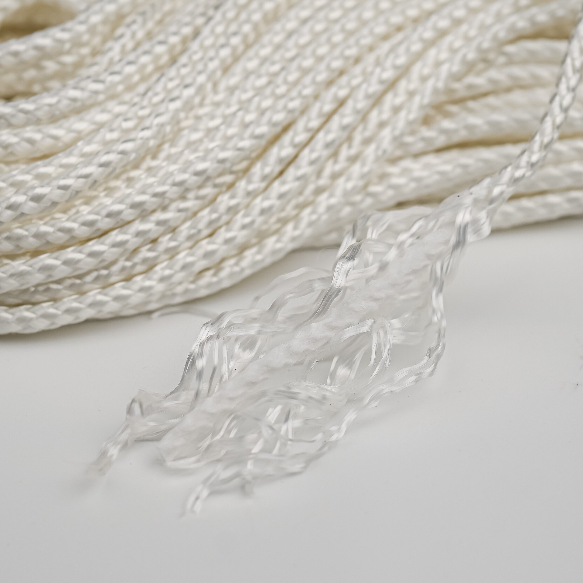 slide 3 of 6, RELIABILT 50.0-ft x 0.1875-in Braided Polyester Rope (By-the-Roll), 1 ct