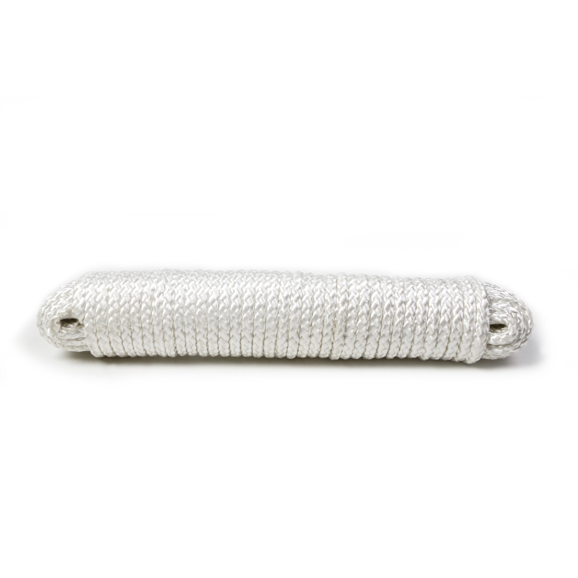 slide 1 of 6, RELIABILT 50.0-ft x 0.1875-in Braided Polyester Rope (By-the-Roll), 1 ct