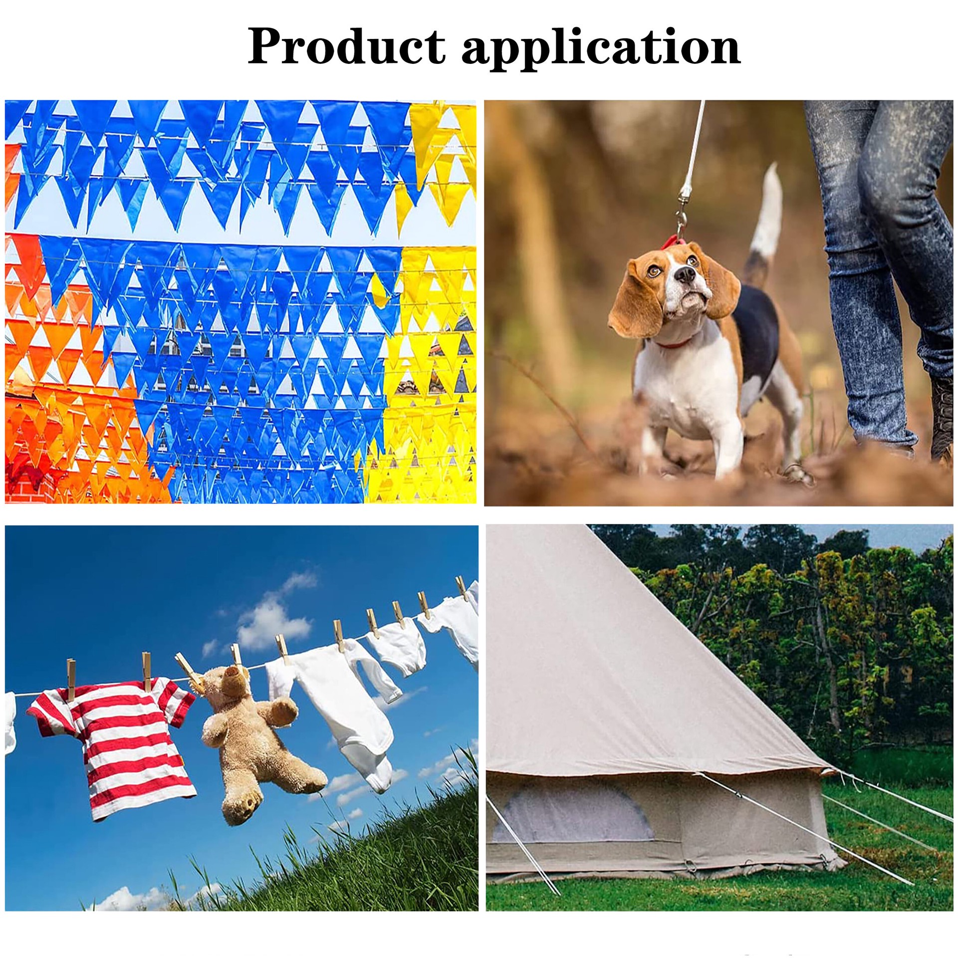 slide 5 of 6, RELIABILT 100.0-ft x 0.25-in Twisted Polypropylene Rope (By-the-Roll), 1 ct