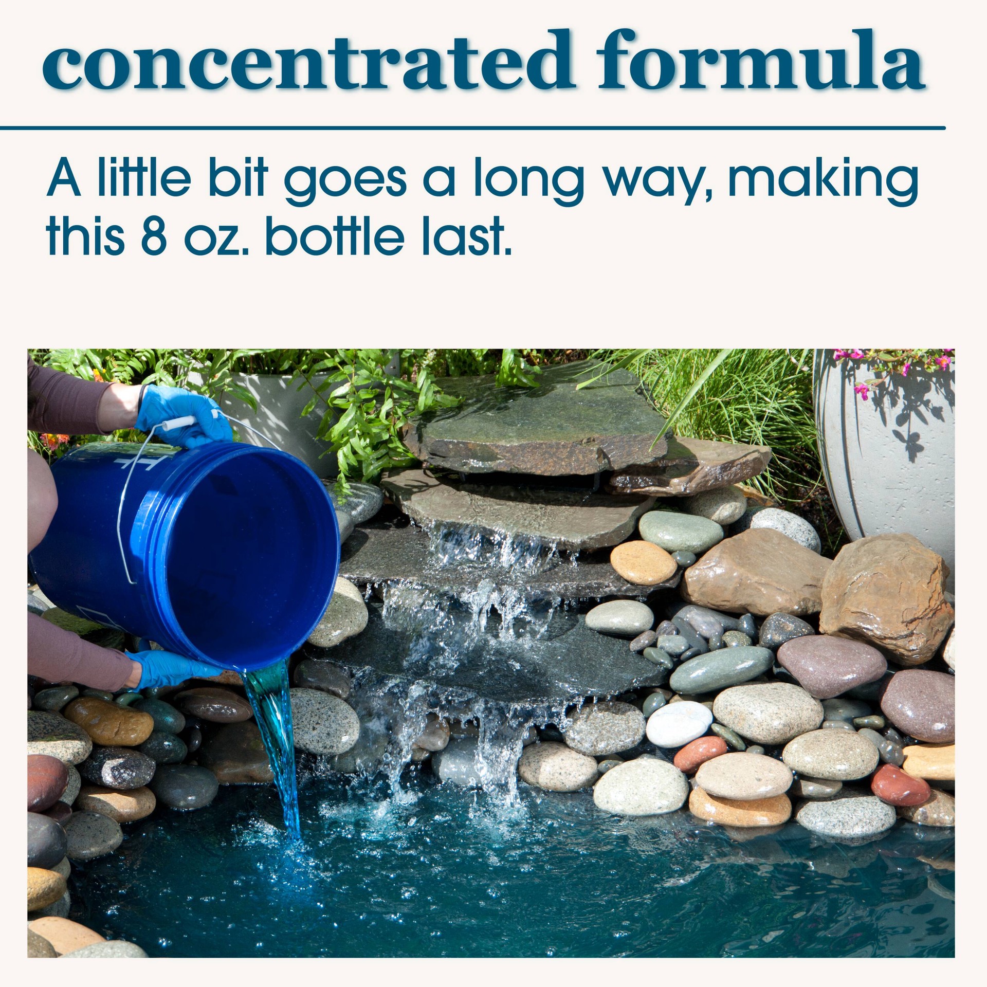 slide 6 of 6, smartpond naturals Pond Liquid Pond tint 8.0 Fluid ounce(s), 1 ct