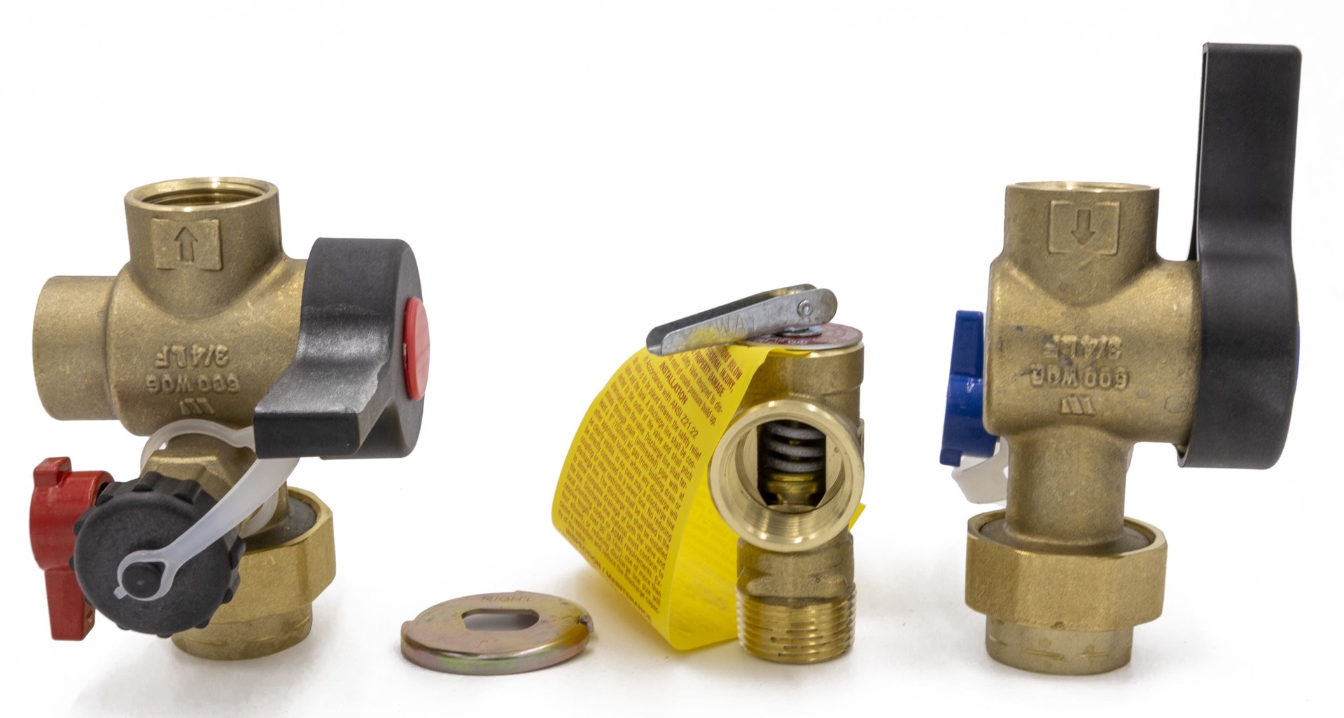 slide 2 of 3, A.O. Smith Water Heater Isolation Valve, 1 ct