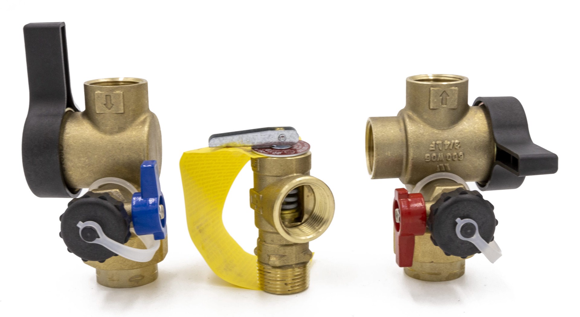 slide 1 of 3, A.O. Smith Water Heater Isolation Valve, 1 ct